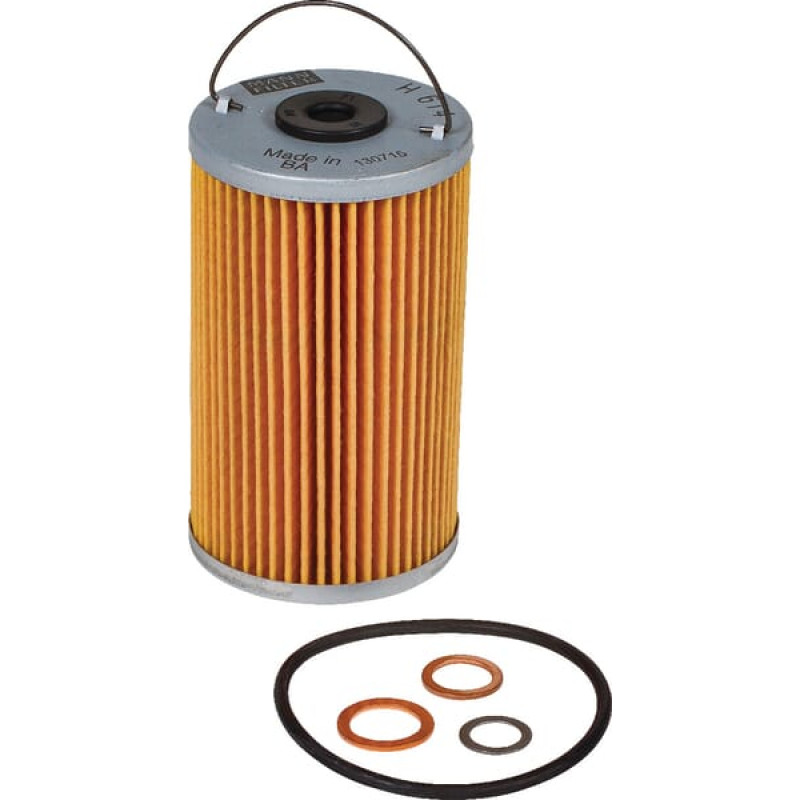 Mann-Filter Eļļas filtrs (elements)  H614N