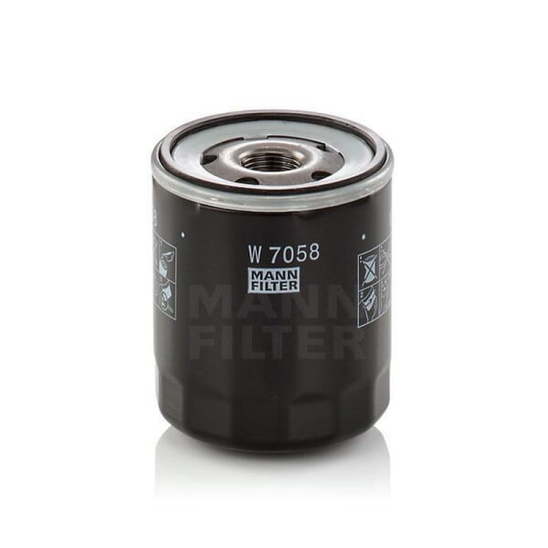 Mann-Filter Eļļas filtrs  W7058