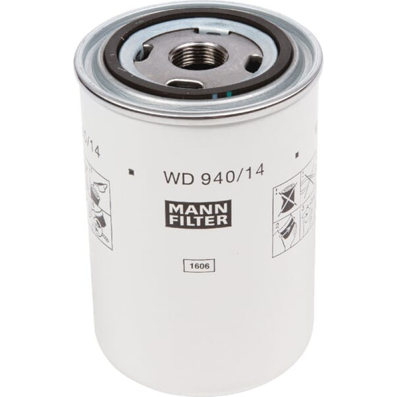 Mann-Filter Oil filter  WD94014