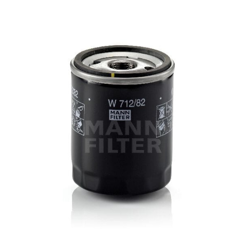 Mann-Filter Oil Filter  W71282