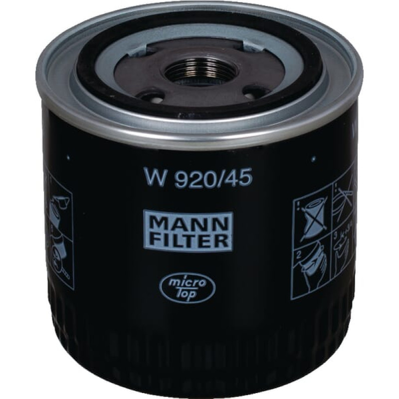 Mann-Filter Oil filter Mann & Hummel  W92045