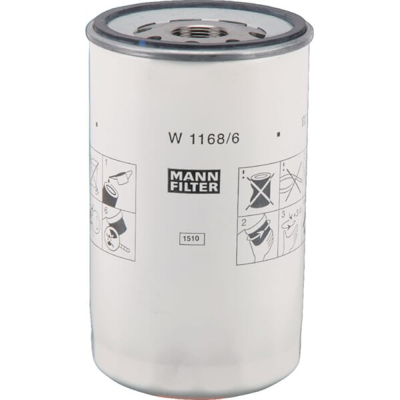 Mann-Filter Oil filter  W11686