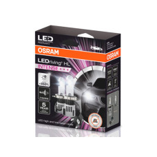 Osram LED Auto Spuldžu Pāris – LEDriving HL INTENSE , H4/H19, 27W/23W, 6000K, 1900lm/1350lm