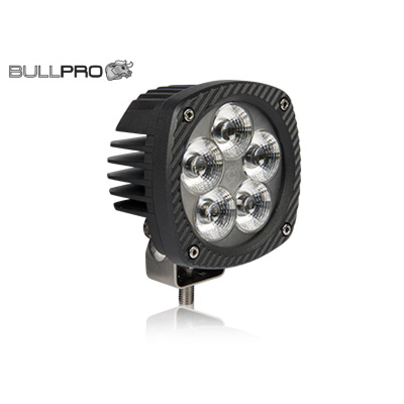 Bullboy DARBA GAISMEKLIS BULLPRO 5x 10W, 6000K, 4805lm, IP68