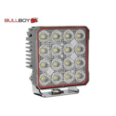 Bullboy DARBA GAISMEKLIS BULLBOY, 96W, 5700K, 14400lm, IP67/IP69K