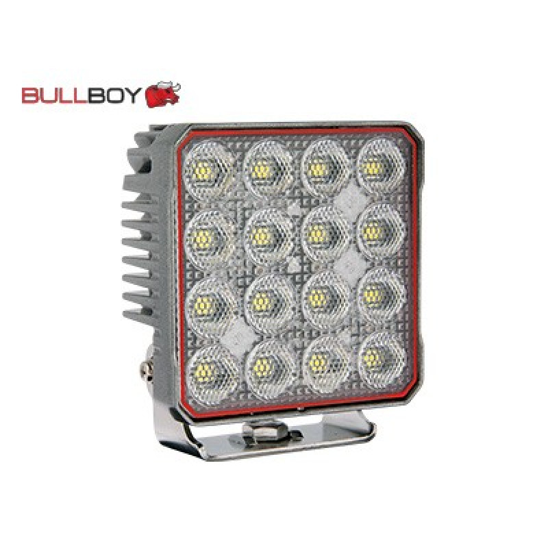 Bullboy DARBA GAISMEKLIS BULLBOY, 96W, 5700K, 14400lm, IP67/IP69K