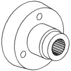 Vapormatic Hydraulic pump pulley  VPK1310