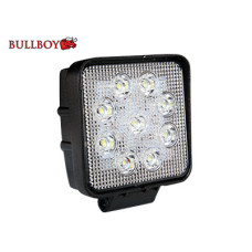 Bullboy DARBA GAISMEKLIS BULLBOY 27W, 56000K, 1800lm, IP68