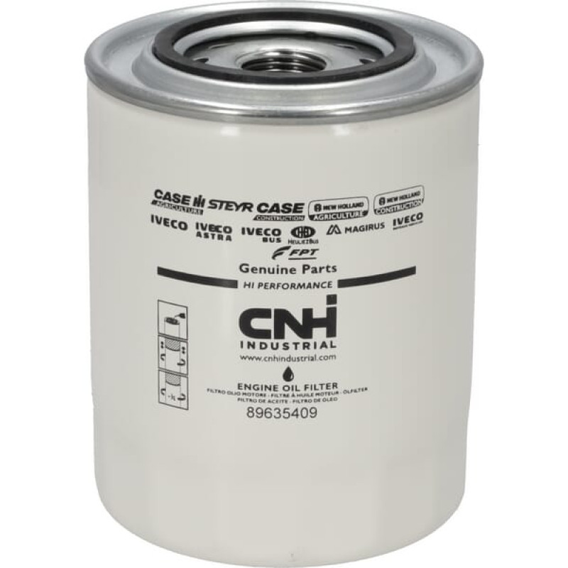 CNH Oil Filter  89635409