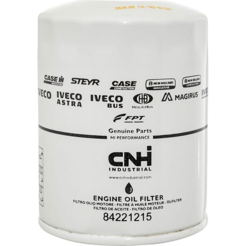 New Holland Oil filter NH  84221215