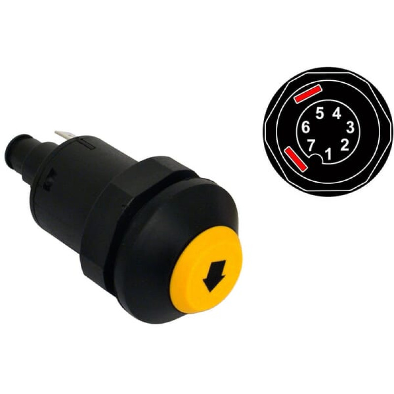 Vapormatic Lift & lower push switch  VLC2520