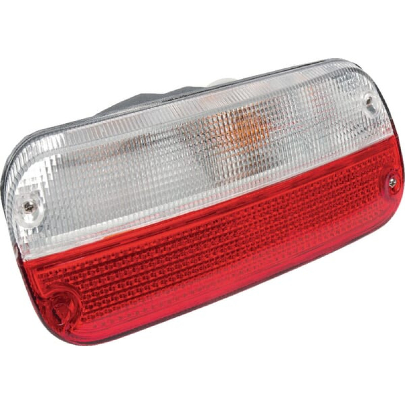 CNH Light rear, 12V 21W, transparent/red  87747246