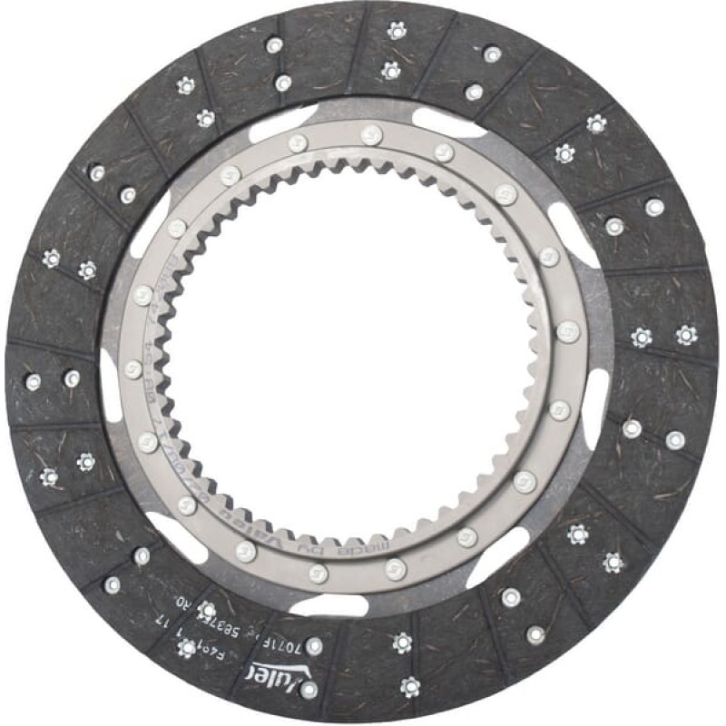 Valeo Ātrumkārbas disks 806304