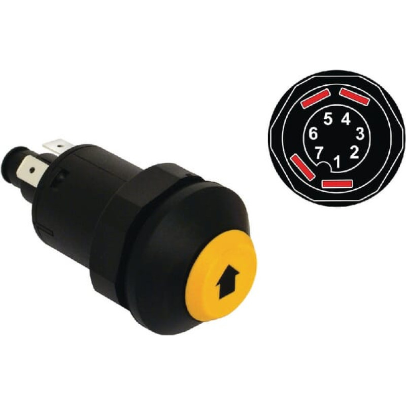 Vapormatic Lift & lower push switch  VLC2521