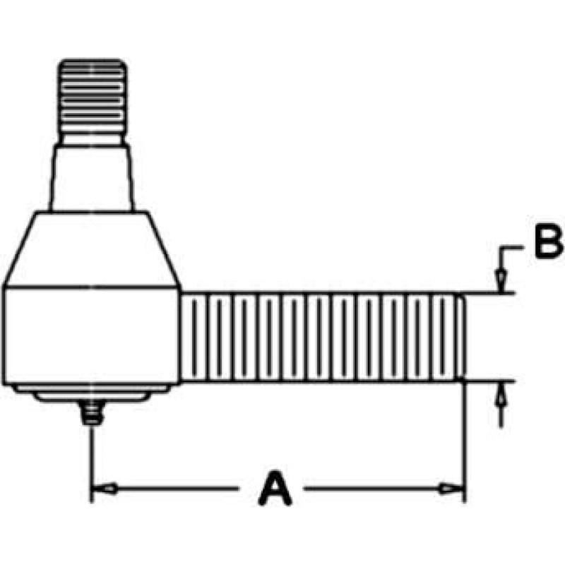 Vapormatic Steering end  AV101833