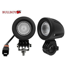 Bullboy DARBA GAISMA BULLBOY LED MINI 10W, 1000Lm, 6000K, IP68