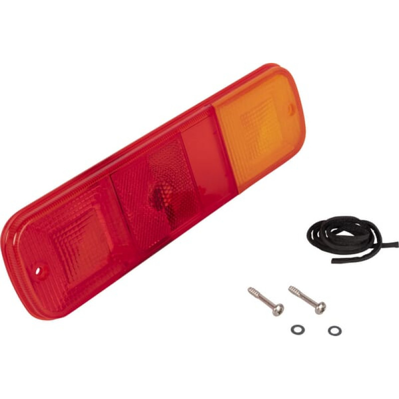 CNH Lens, rear plastic  82004451