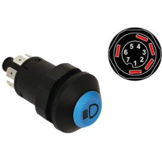 Vapormatic Bright light push switch  VLC2525