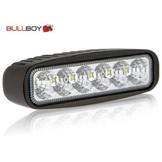 Bullboy AIZMUGURĒJĀ GAISMA / DARBA GAISMA BULLBOY R23, 1440LM, 18W, 6000K, IP67