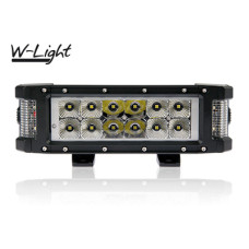 W-Light LED BAR W-LIGHT SIDESHOOTER, 25cm, 72W, 4760lm, 5700K, IP67