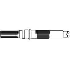 Vapormatic Aizmugurējās ass vārpsta AV100172