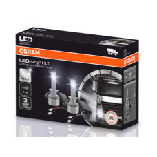 Osram LED auto spuldžu pāris – LEDriving HLT, H1, 12W, 1300lm,6000K