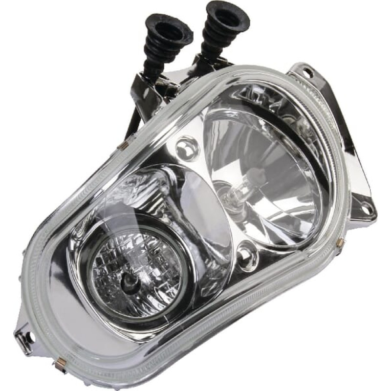 CNH Headlamp left Steyr  47056056