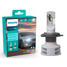 Philips LED Auto Spuldžu Pāris-Ultinon Pro5100 LED-HL , H4, 12W, 5800K