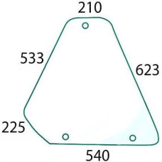 CNH Glass  5165571