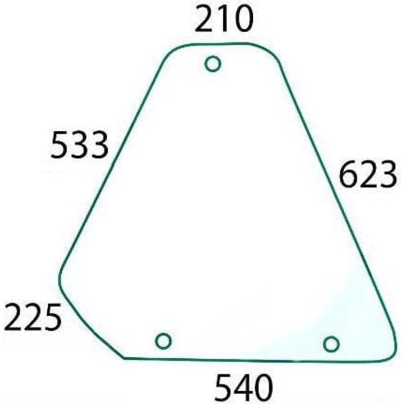CNH Glass  5165571