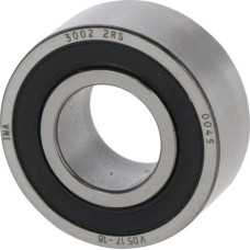 Ina/Fag Angular contact ball bearing 15x32x13mm   30022RS