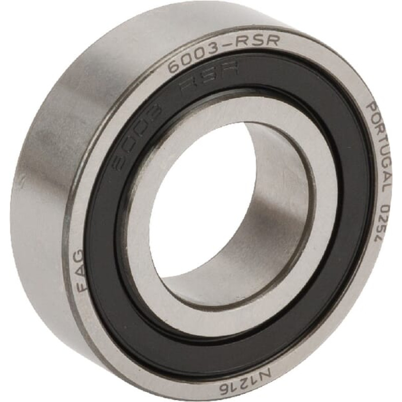 Ina/Fag Deep groove ball bearing  6003RSR