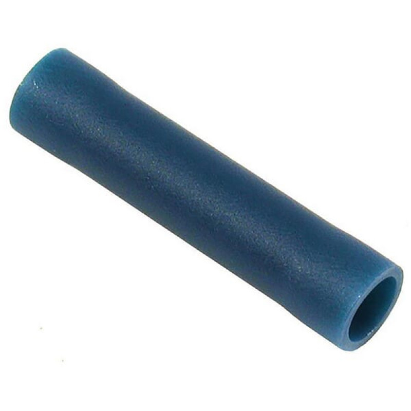 Vapormatic Butt connector, blue, 1.5-2.5mm² 4.5mm (50x),   VLC2431