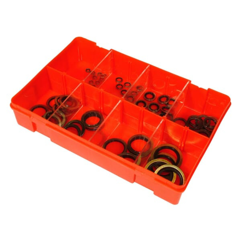 Vapormatic Metric bonded seal assortment  VFE3908