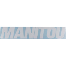 Manitou Sticker 13cm Counterweight  MA729575