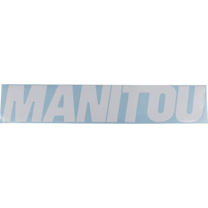 Manitou Sticker 13cm Counterweight  MA729575