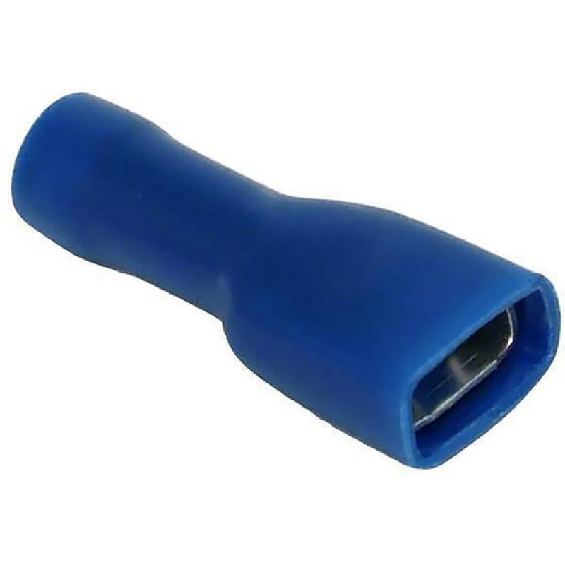 Vapormatic Terminal blade female, blue, 1.5-2.5mm² 6.4mm (50x),   VLC2432