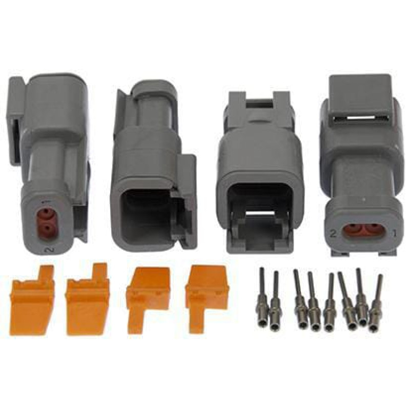 Vapormatic Deutsch DTM 2PIN connector kit  VLC5086