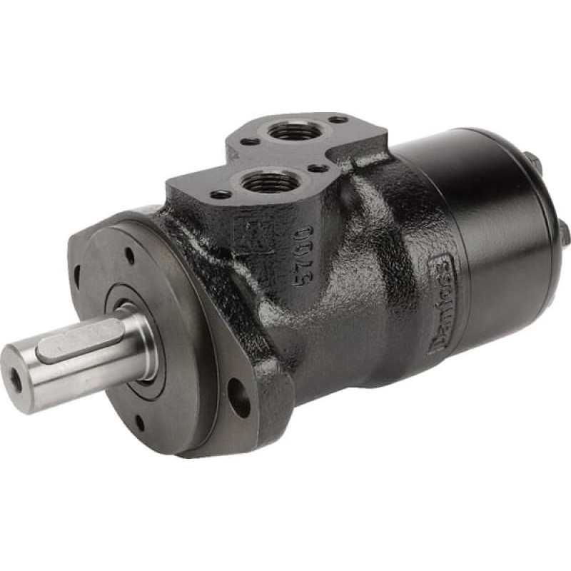 White Orbit motors, vārpsta 25 A2 melns OMPX31511186819