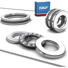 SKF Lodīšu gultnis (aksiālais) 53210