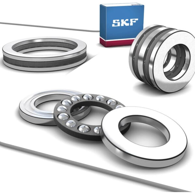 SKF Lodīšu gultnis (aksiālais) 53210