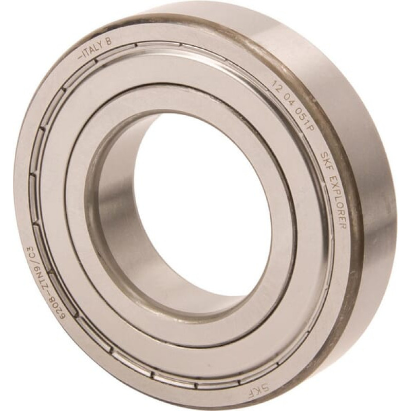 SKF Rullīšu gultnis 40x80x18mm 6208ZTN9C3