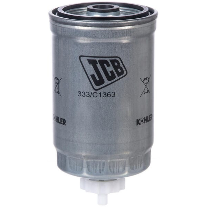 JCB Cartridge Fuel Filter  JC333C1363