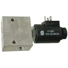 Danfoss Vadības vārsts 2/2 SVP10NCR 12VDC A06 SVP10NCR001