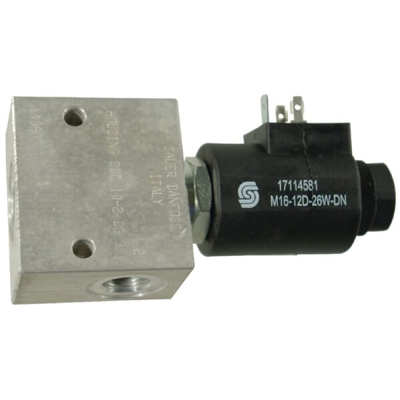 Danfoss Vadības vārsts 2/2 SVP10NOR 12VDC A06 SVP10NOR001