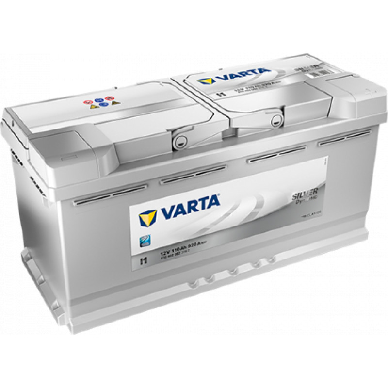 Varta Akumulators VARTA Silver Dynamic I1 110AH 920A