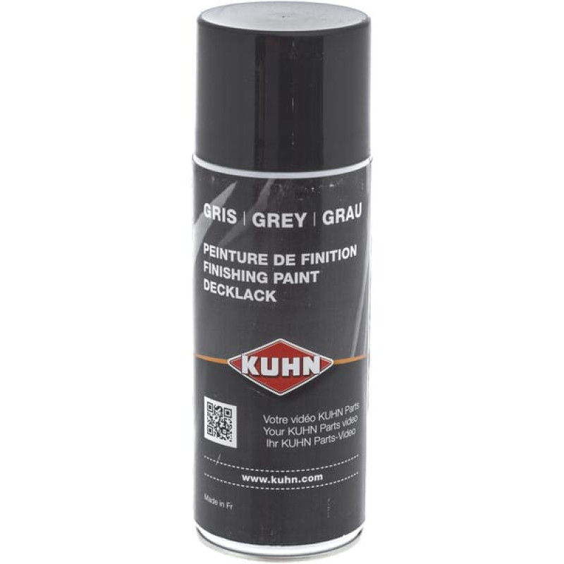 Kuhn Grey-black spray paint aerosol  83503034