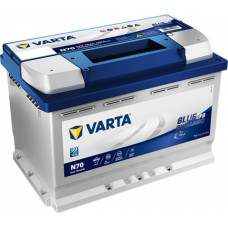 Varta Akumulators VARTA Blue Dynamic EFB N70 70AH 760A