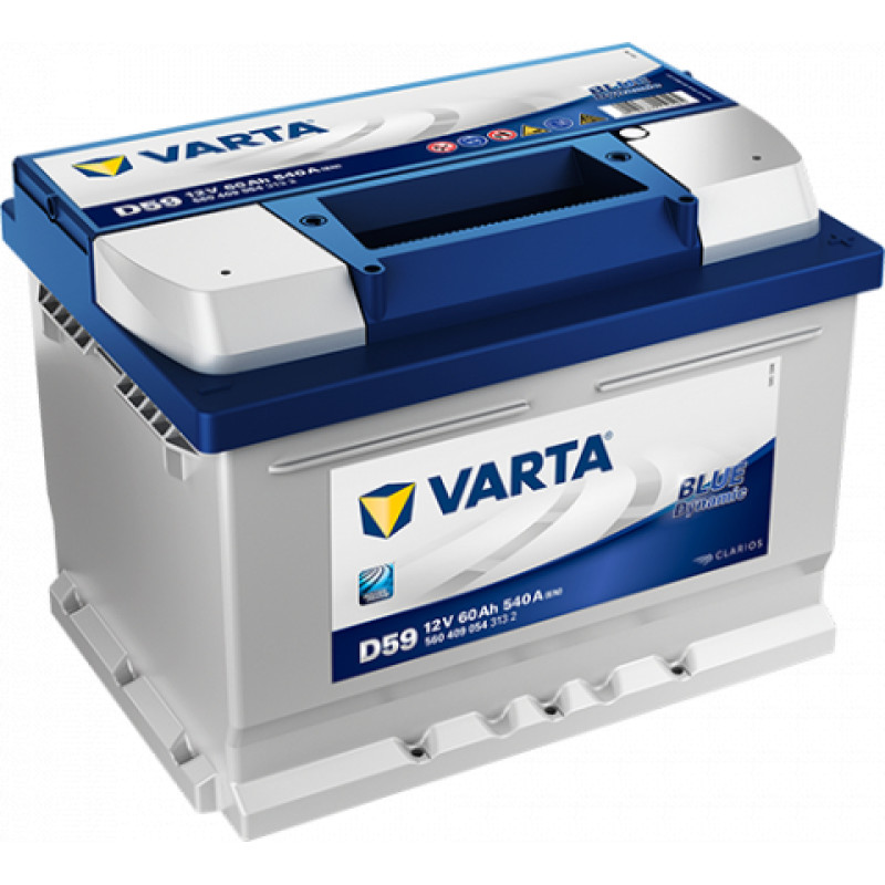 Varta Akumulators VARTA Blue Dynamic D59 60AH 540A