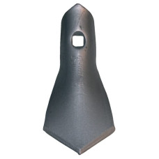 Kongskilde Culitivator point 140x70x4mm 1 hole suitable for   101000716